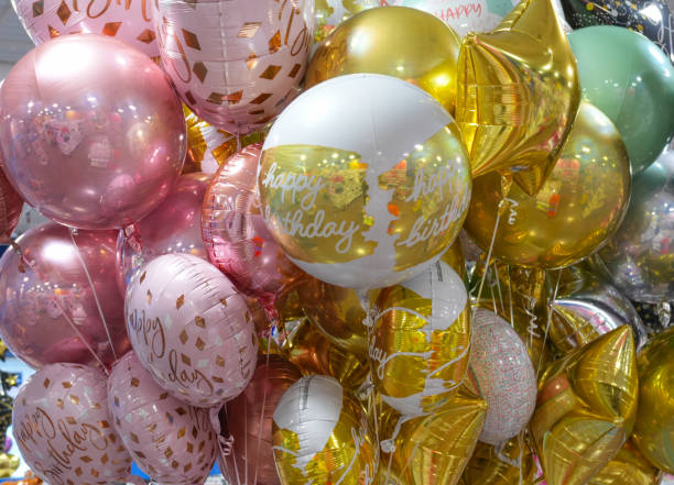 istock close up on birthday balloon as background 1970462106