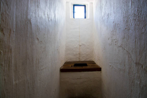 istock Toilet in the Medieval fire tower in Sopron 1970477117