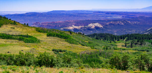 Steep Creek Overlook along Utah Scenic Byway 12