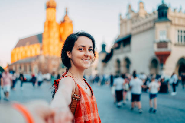 istock Follow me to the Krakow 1970492540