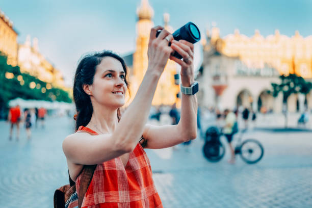 istock Solo traveller exploring Europe 1970496141