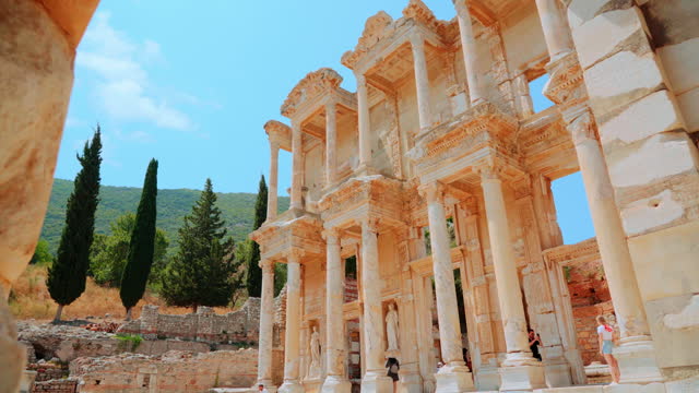 Celsus library in Ephesus, Turkey