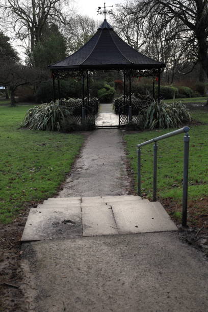 istock Band stand in Pudsey Park 1970518750