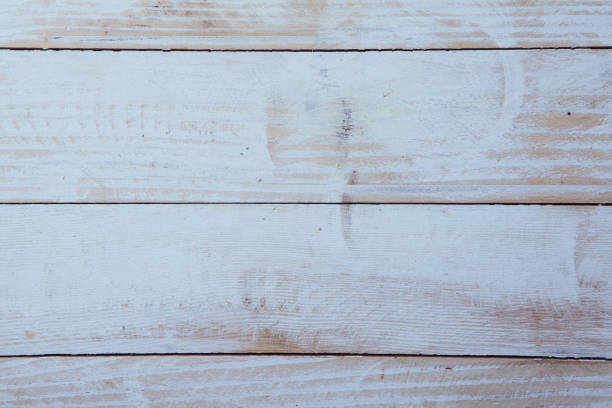 Wood texture seamless pattern. Wood board background for presentations and text. Empty woody plank for design.