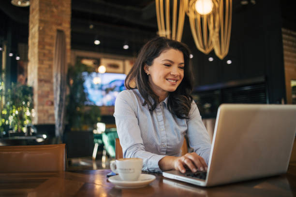 istock Portrait of young attractive woman using digital tablet 1970606920