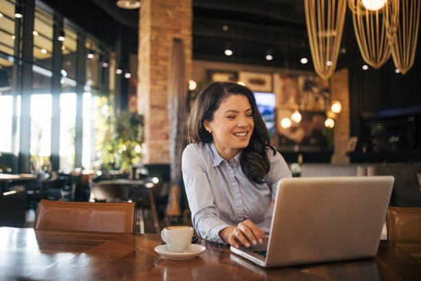 istock Portrait of young attractive woman using digital tablet 1970612183
