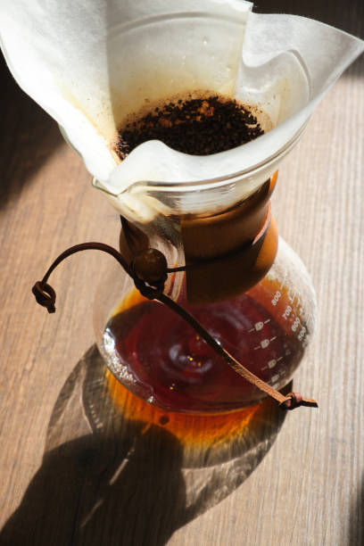 istock brewing with chemex macro shot 1970625696