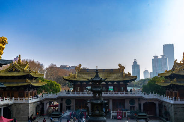 istock Jing An Temple Shanghai China 1970652828