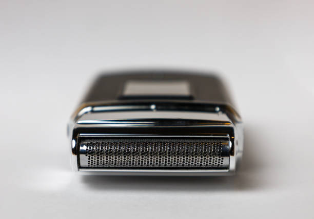 istock Electric razor on a white background 1970661943