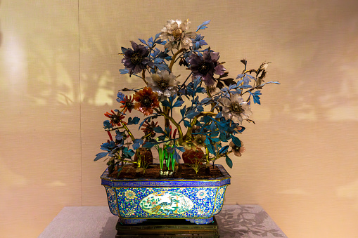 Chinese Porcellan Flower Art Beijing