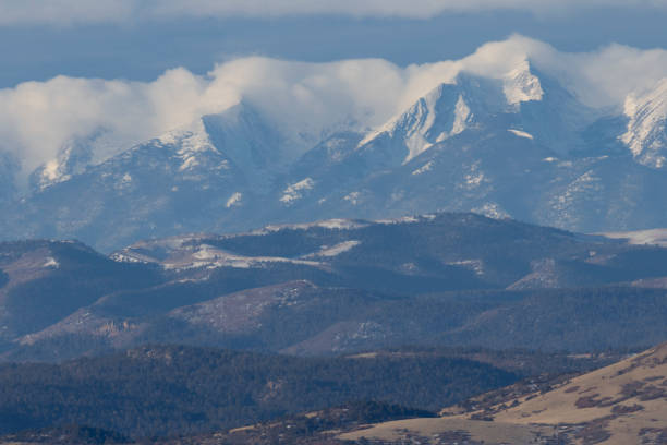 istock Storm Clouds on the Sangre de Cristo 1970713569