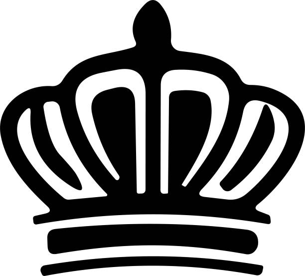 crown icon. crown of king symbol. hat or cap for royal prince or queen. vector illustration - princess queen nobility crown点のイラスト素材／クリップアート素材／マンガ素材／アイコン素材
