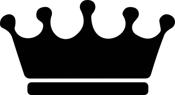 crown icon. crown of king symbol. hat or cap for royal prince or queen. vector illustration - princess queen nobility crown点のイラスト素材／クリップアート素材／マンガ素材／アイコン素材