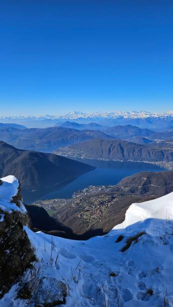 istock Winter Magic: Monte Generoso in the Sunshine 1970722510