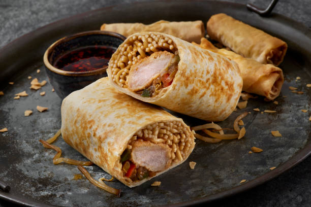 istock Copycat Chinese Food Burrito 1970723033