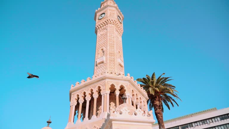 Clock tower in Izmir, Konak Square