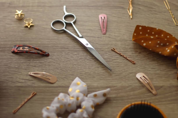 istock Various Hair Products and Accessories 1970751095