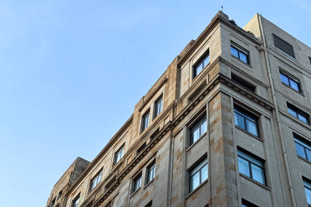 istock Office building near Barcelona’s old quarter. Winter 2024. 1970772931