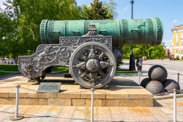 istock Tsar Cannon in Moscow Kremlin, Russia 1970807877