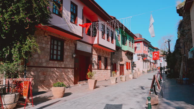 Old town Kaleici in Antalya, Turkey