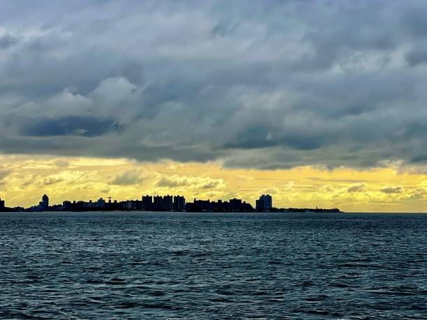istock New York harbors winter time 1970848825