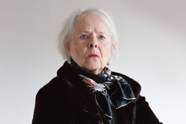 istock Senior woman portrait 1970856344