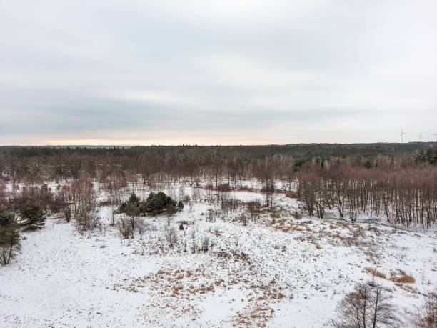 The Grabia River is a right tributary of the Widawka, which then flows into the Warta River from the right. Its length is approximately 80 km.