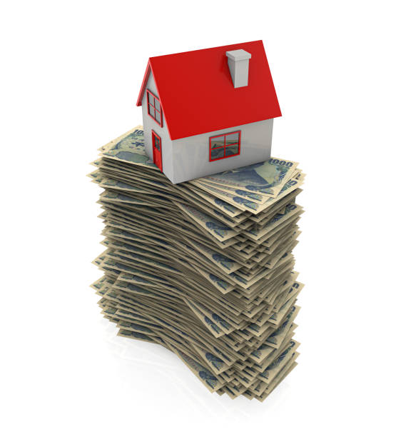istock House Mortgage, Yen 1970912411