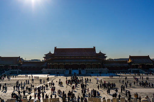 China Beijing Historic Forbidden City