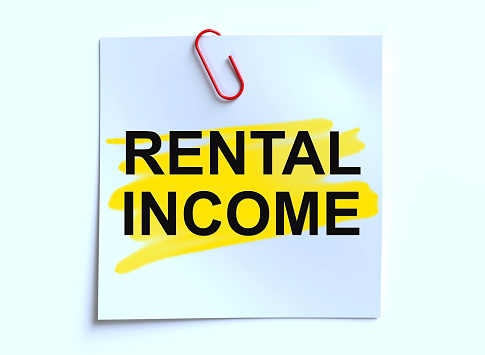 ''Rental income''