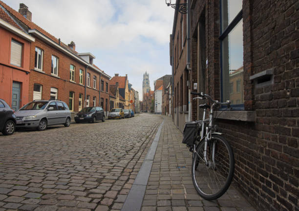 istock a cold morning in bruges 1970986387