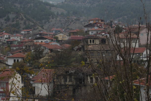 istock Old town and the view 1970989568