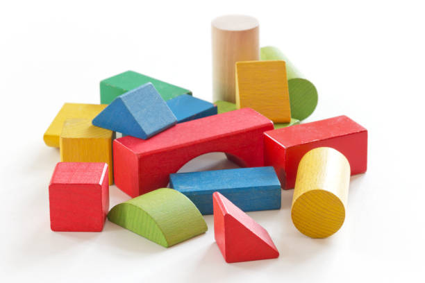 istock Wooden blocks for kids 1971023203