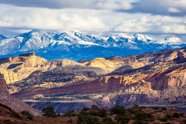istock Capitol Reef Nation Park in winter 1971048560