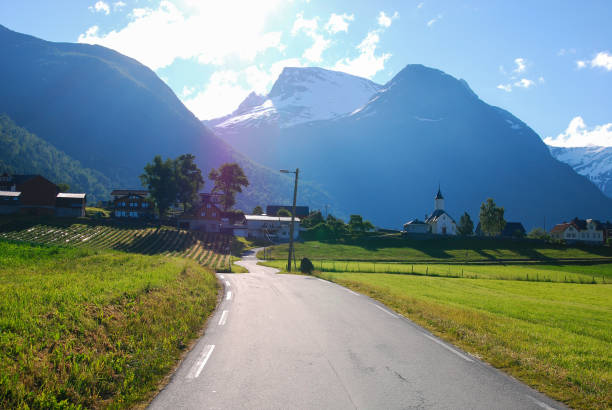 istock Morning in Loen 1971054922