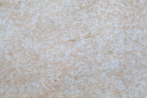 Macro beige stone texture, close-up detail