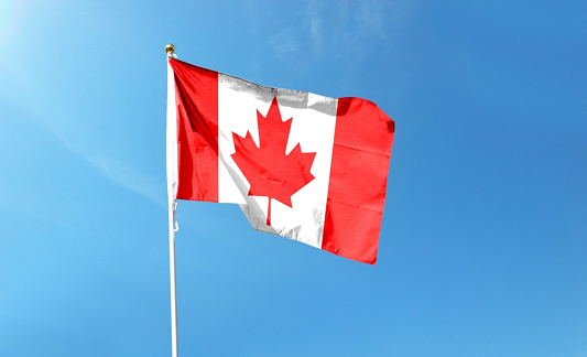 Canadian Flag.