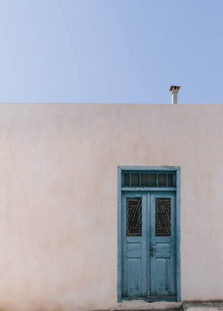 istock minimalist house in Mykonos, Greece, Cyclades 1971099526