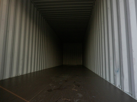 box container empty blank white shipping industry transportation business cargo logistic freight harbor import export storage delivery warehouse trade port dock delivery shipment terminal crisis large