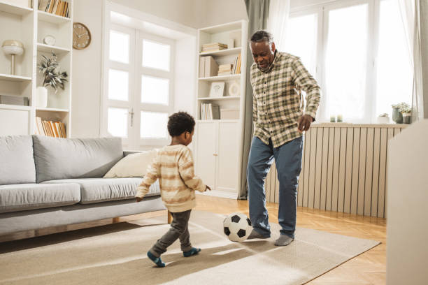 istock Grandfather's best companion 1971121687