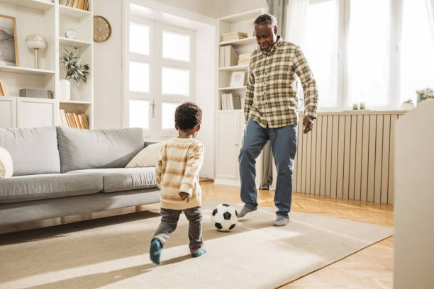 istock Grandfather's best companion 1971122213