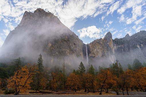 Landscapes in Yosemite National Park