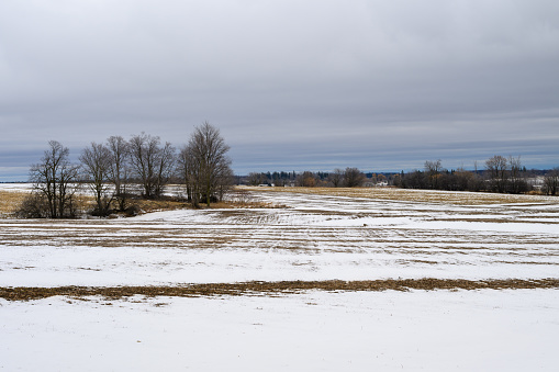 Farmland in Ontario, Canada