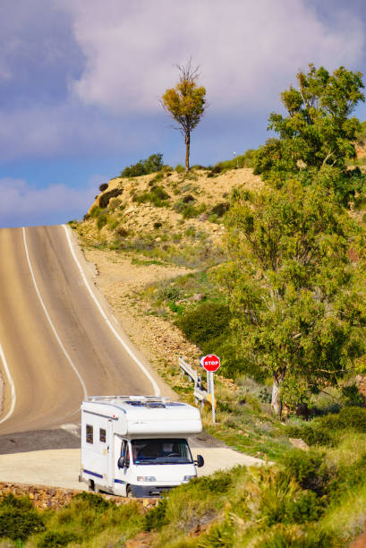 istock Caravan in Park Cabo de Gata, Spain 1971298969