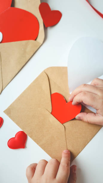 istock Children making a gift for mom on mother's day, creative concept 1971304069