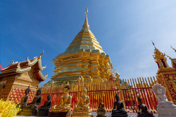 istock Phra That Doi Suthep Temple is buddhist temple in Chiang Mai, Thailand. 1971309215