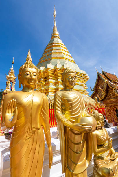 istock Phra That Doi Suthep Temple is buddhist temple in Chiang Mai, Thailand. 1971310040