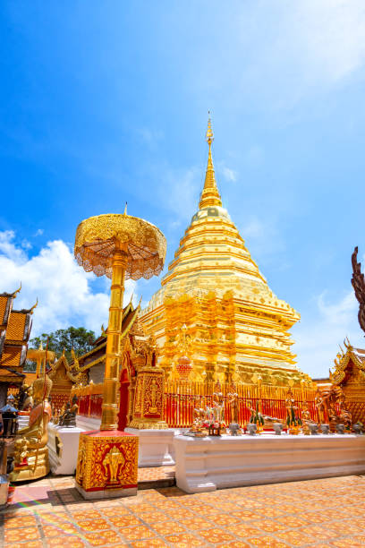 istock Phra That Doi Suthep Temple is buddhist temple in Chiang Mai, Thailand. 1971311253