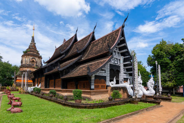istock Lokmolee Temple is a Buddhist in Chiang Mai, Thailand. 1971312271