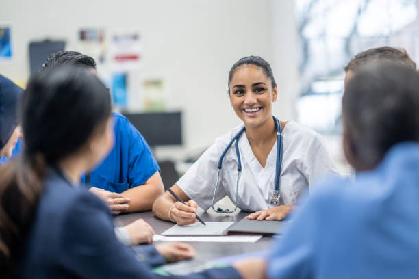 istock Medical Professionals Team Meeting 1971327788